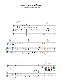 Mean Woman Blues von Elvis Presley (Download) 