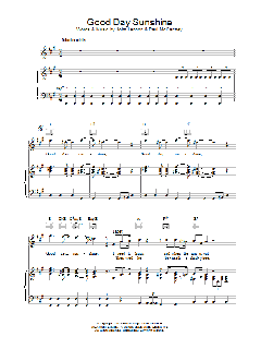 Good Day Sunshine von The Beatles (Download) 