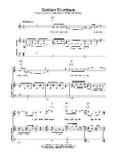 Golden Slumbers (Download) 