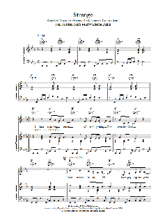 Strange (Download) 