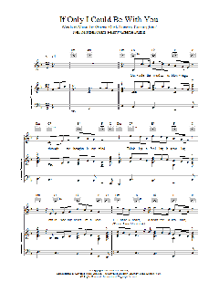 If Only I Could Be With You (Download) 