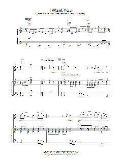 I Want You (Download) 