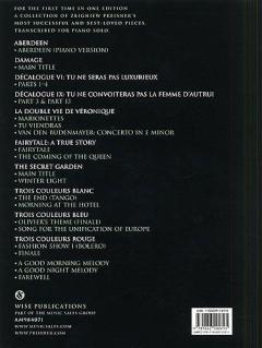 Zbigniew Preisner: The Piano Collection 