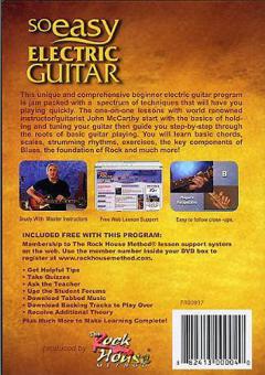 So Easy: Electric Guitar Vol. 1 von John McCarthy 