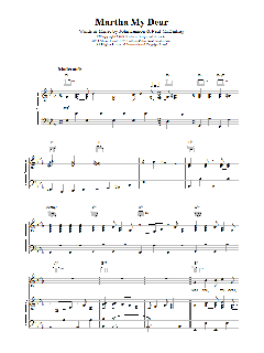 Martha My Dear (Download) 