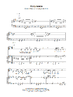 Acquiesce (Download) 