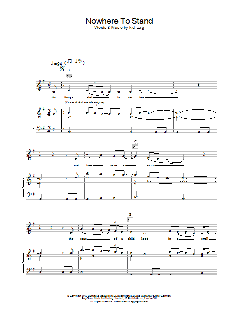 Nowhere To Stand (Download) 
