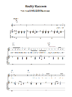 Rocky Raccoon (Download) 