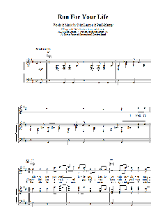 Run For Your Life (Download) 