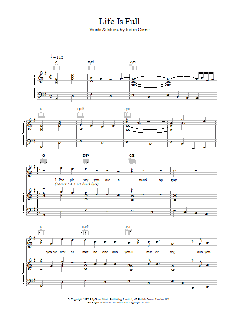 Life Is Full (Download) 