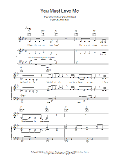 You Must Love Me von Madonna (Download) 