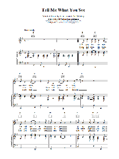 Tell Me What You See (Download) 