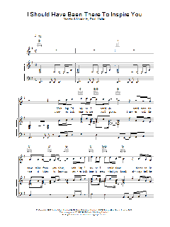 I Should Have Been There To Inspire You (Download) 