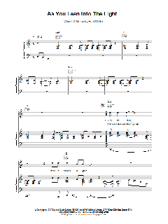 As You Lean Into The Light (Download) 