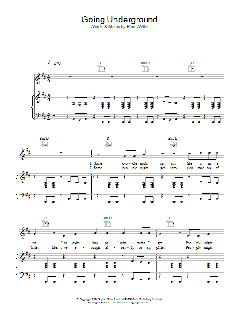 Going Underground von Frédéric Chopin (Download) 