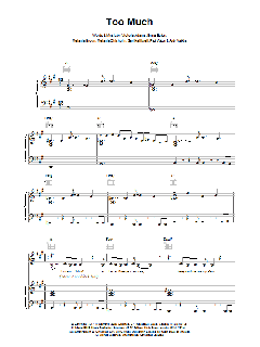 Too Much von Frédéric Chopin (Download) 