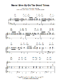 Never Give Up On The Good Times von Frédéric Chopin (Download) 