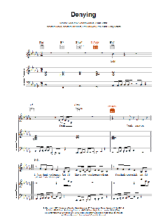 Denying von Norman Gimbel (Download) 