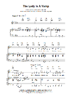 The Lady Is A Vamp von Traditional Welsh Carol (Download) 