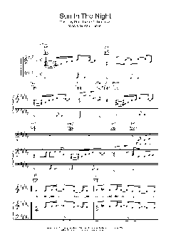 Sun In The Night (Download) 