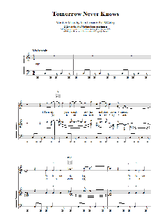 Tomorrow Never Knows von Don Black (Download) 