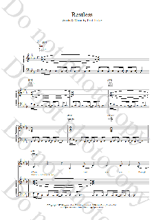 Restless von Frédéric Chopin (Download) 