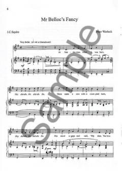 Peter Warlock Critical Edition Vol. 3 von Peter Warlock 