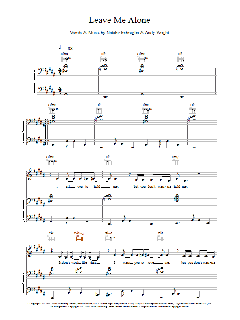 Leave Me Alone (Download) 