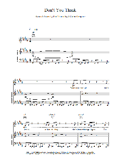 Don't You Think von Claude Debussy (Download) 