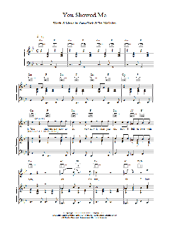 You Showed Me (Download) 