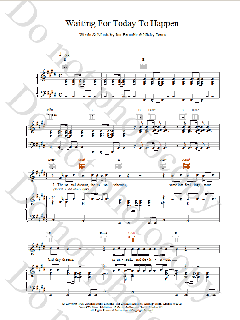 Waiting For Today To Happen (Download) 