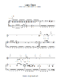 Lazy Days (Download) 