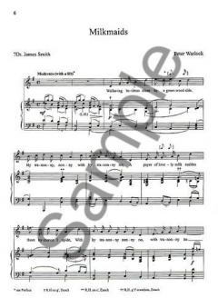 Peter Warlock Critical Edition Vol. 6 von Peter Warlock 