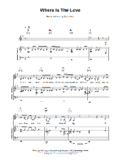 Where Is The Love (Download) 