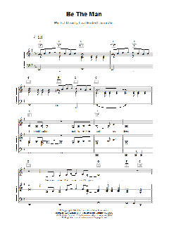 Be The Man (Download) 