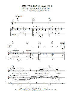 I Hate You Then I Love You (Download) 