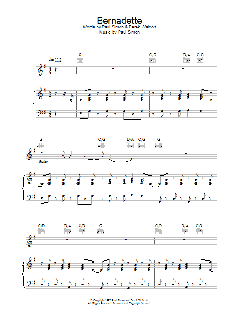 Bernadette (Download) 