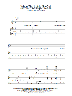 When The Lights Go Out (Download) 