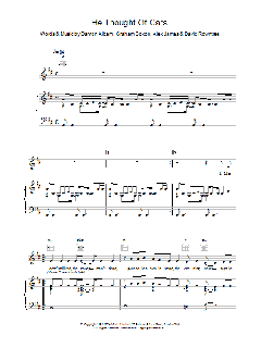 He Thought Of Cars von Johann Sebastian Bach (Download) 