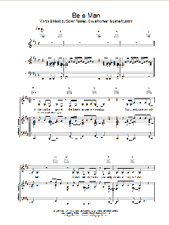 Be a Man von Johann Sebastian Bach (Download) 