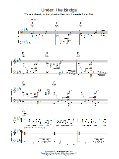 Under The Bridge von All Saints (Download) 