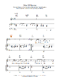 War Of Nerves (Download) 