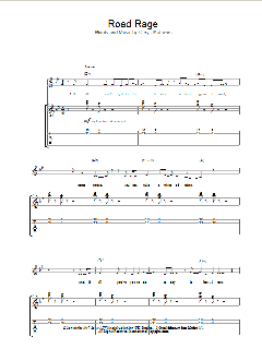 Road Rage von Johann Sebastian Bach (Download) 