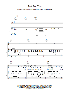 Just For You von Johann Sebastian Bach (Download) 