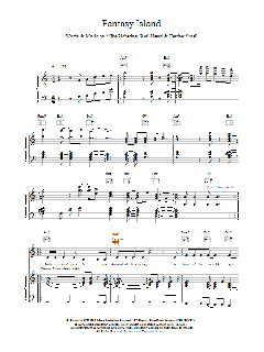 Fantasy Island von Johann Sebastian Bach (Download) 