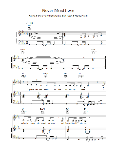 Never Mind Love (Download) 