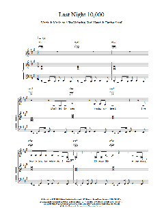 Last Night 10,000 (Download) 