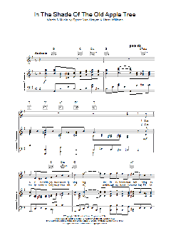 In The Shade Of The Old Apple Tree von Harry Williams (Download) 