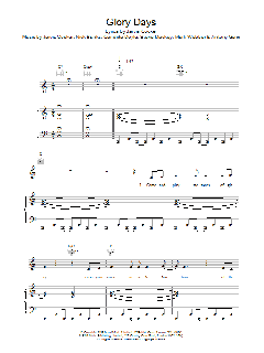 Glory Days (Download) 