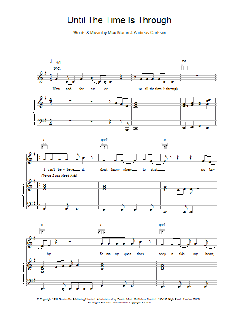 Until The Time Is Through (Download) 
